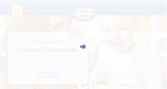 Desktop Screenshot of endlessdiscoveriescdc.com