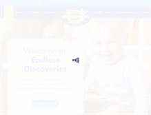 Tablet Screenshot of endlessdiscoveriescdc.com